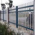 Aluminum or wrought iron fence for plant